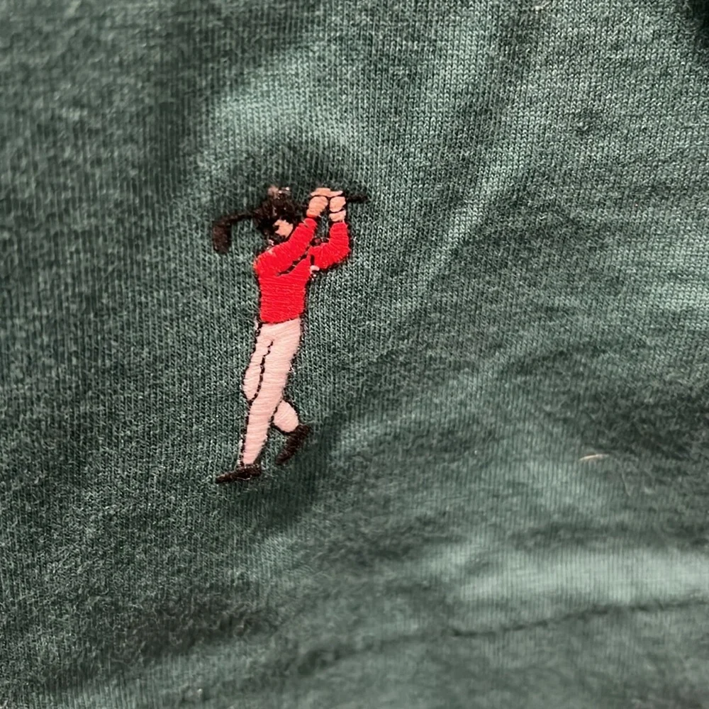 XL John Ashford Golf ⛳️ new with tags old school vintage retro golf shirt - Picture 3 of 8